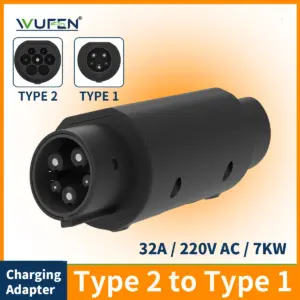 WUFEN EV Charger Adapter 32A, 7KW, IP54