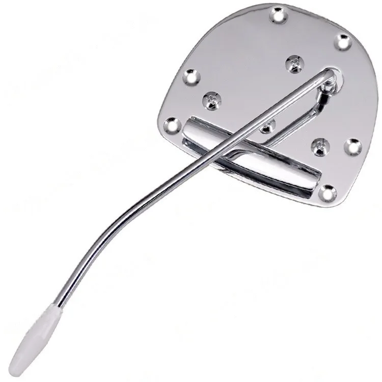 Silver Electric Guitar Tremolo System 4 Silver Electric Guitar Tremolo System - Image 4