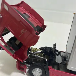 1:36 Scale HOWO A7 Container Truck Model 6 S47b5270a570c4d15a190df8cc61f22e28