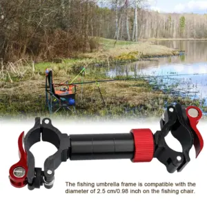Aluminum Fishing Umbrella Holder for Chairs 8 S47bad28ac598478e983e28abfaff59a1H
