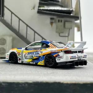 LBWK S15 SILVIA Diecast Model 1/64 Scale 9 S47bc54ee6dab4c168d233f0b6c973834u