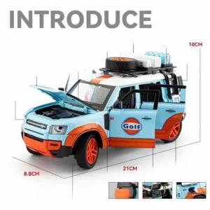 1:24 Scale Diecast SUV Miniature Car 8 S47bc7237fc9a420684dc5966ffb8c2b7s