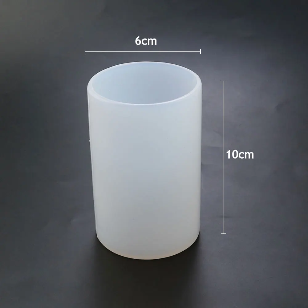 Silicone Candle Mold 6x10cm Hexagonal & Cylindrical 9 Silicone Candle Mold 6x10cm Hexagonal & Cylindrical - Image 9