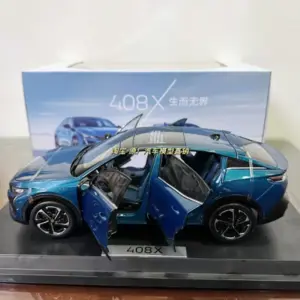 1:18 Scale 408X Alloy Model Car 9 S47beeb2d1cbf4c44829a3e43235281039