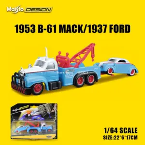 Maisto BMW M3 E30 Tow Truck 1:64 Scale 14 S47c7cae61d7b445693418ec02f7f802et 2