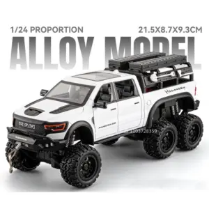 1:24 Scale G63 Diecast Off-Road Model Car 16 S47c88dc62b4f4346b3e0c0773de8c3abe