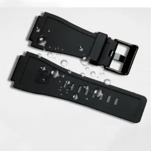 Silicone Watch Strap for BELL&ROSS BR01 BR03 9 S47c98269384b4fee88bd7f3306fc3260g