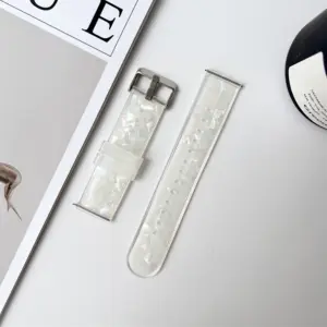 Transparent TPU Watch Strap for Samsung Galaxy Watch 18 S47cc2e8011f54c9fa057b532e0b43871V