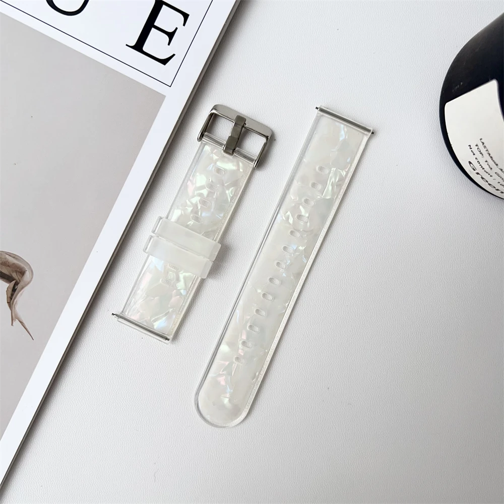 Transparent TPU Watch Strap for Samsung Galaxy Watch 9 Transparent TPU Watch Strap for Samsung Galaxy Watch - Image 9