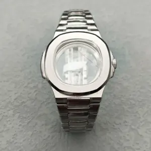 39mm Black Stainless Steel Watch Case for SKX Series 10 S47cf7261e21e4f0daeafb75dbcd5c5b6e