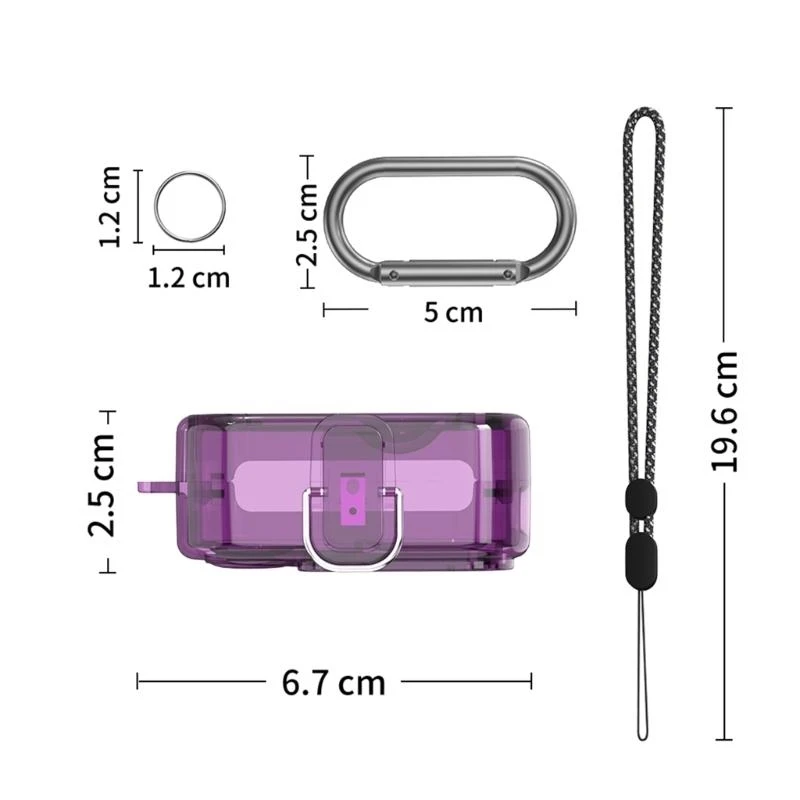 Transparent TPU Protective Case for Nothing Ear 2 6 Transparent TPU Protective Case for Nothing Ear 2 - Image 6