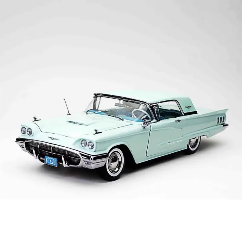 Vintage 1960 Thunderbird Diecast Model 1:18 Scale 5 Vintage 1960 Thunderbird Diecast Model 1:18 Scale - Image 5