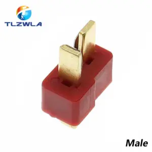 Red T-Style Connectors Set for RC Electronics 15 S47e737f7de824e0e9566447f256797efK