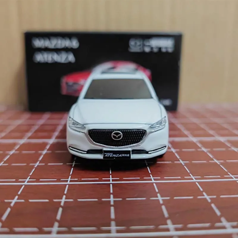 White Mazda6 Diecast Model 1/64 Scale 3 White Mazda6 Diecast Model 1/64 Scale - Image 3