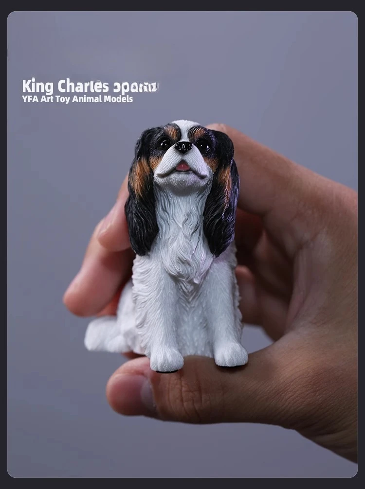 Elegant Cavalier King Charles Spaniel Figurine 10 Elegant Cavalier King Charles Spaniel Figurine - Image 10