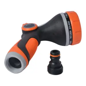 VIBRATITE Adjustable Garden Hose Nozzle 7 S47fe8b80868f4d799f58816d16de8aa4j