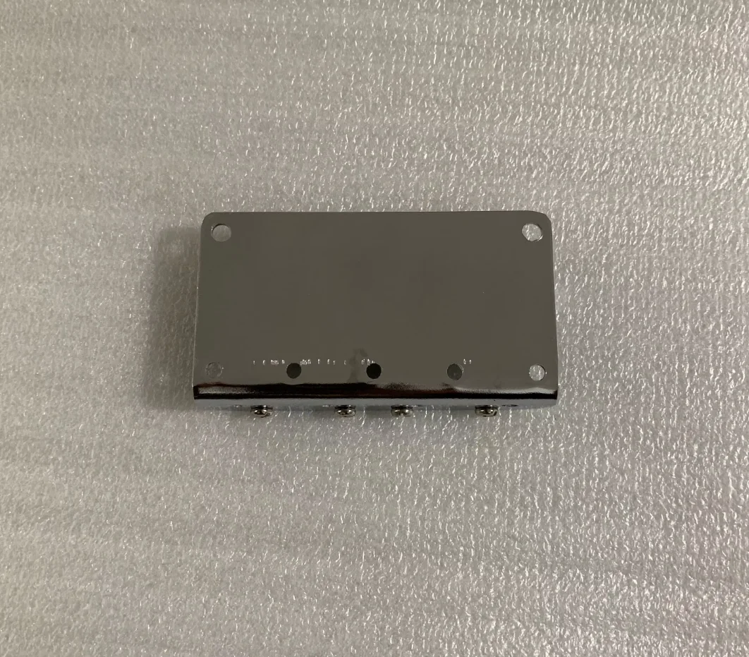 Chromed 4-String Electric Bass Bridge 4 Chromed 4-String Electric Bass Bridge - Image 4