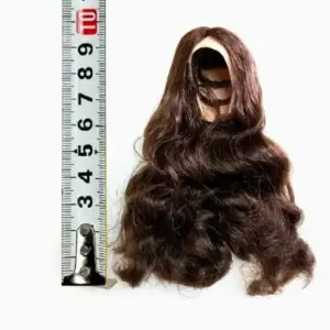 1/6 Female Wig Head for Action Figures 17 S4809700b756442c3a5ae414352a79e54v