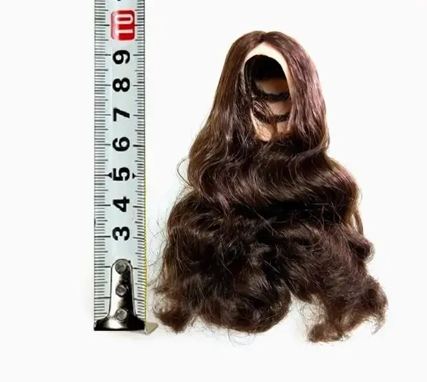 1/6 Female Wig Head for Action Figures 8 1/6 Female Wig Head for Action Figures - Image 8