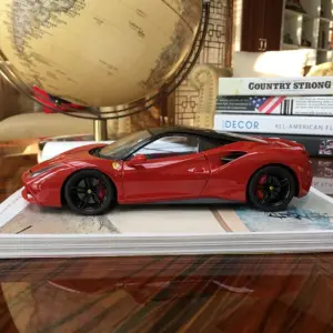 Ferrari 488GTB 1:18 Scale Diecast Model 7 S480a8988ea574a029bbe7fbb90d8ab43H