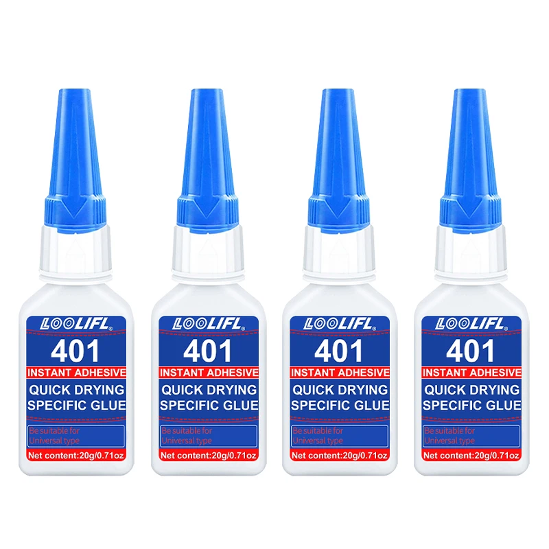 LOOLIFL 401 Instant Bonding Adhesive 20ml 8 LOOLIFL 401 Instant Bonding Adhesive 20ml - Image 8