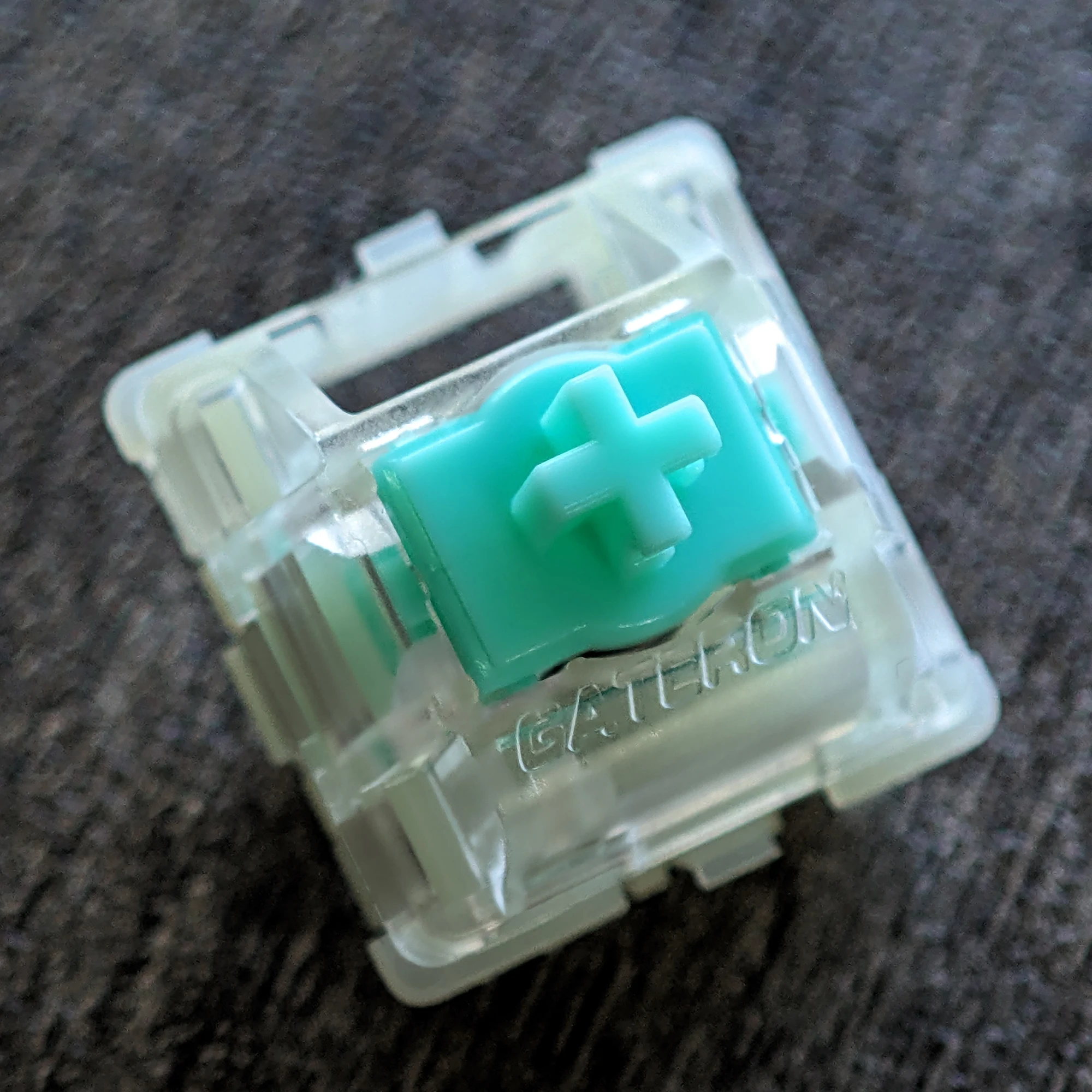 Gateron Magnetic Green Switches (Set of 10) 3 Gateron Magnetic Green Switches (Set of 10) - Image 3