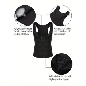 Men's Black Compression Shirt for Muscle Support 9 S4811643e81b44aa495df100e91e055a1N