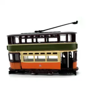 Vintage Glasgow Tram Model by WELLY 6 S4813c391271b4f71a5cf1911e200073fS