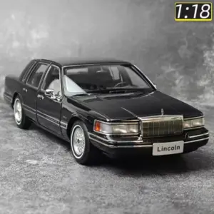 1/18 Lincoln TOWN Diecast Model for Collectors 7 S481bb154d6554da0a98902db6cf0a8d6J