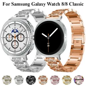 Stainless Steel Band for Samsung Galaxy Watch 8