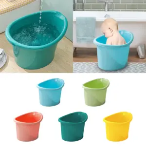 Child-Friendly Baby Bath Tub with Support 12 S4820313cafbc4c56920e981c79ad9cd28