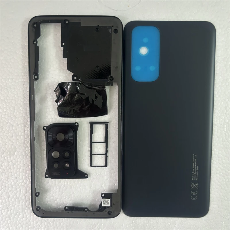 Xiaomi Redmi Note 11 Full Housing Replacement Kit 2 Xiaomi Redmi Note 11 Full Housing Replacement Kit - Image 2