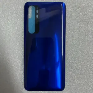 Xiaomi Mi Note 10 Lite Glass Back Cover - Black, White, Blue 11 S4824d291f36f4798be3265466f00528bK