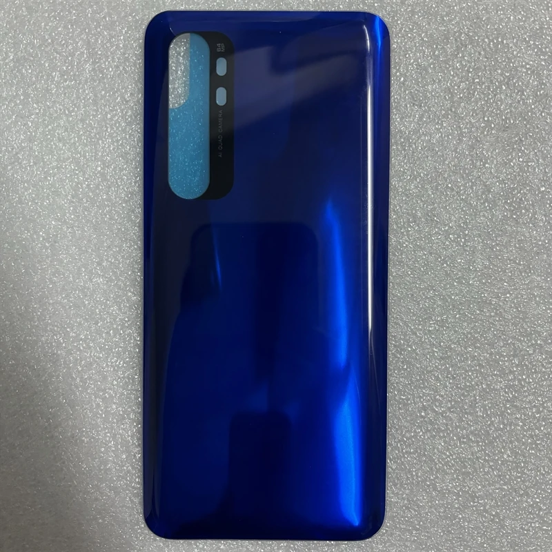 Xiaomi Mi Note 10 Lite Glass Back Cover - Black, White, Blue 5 Xiaomi Mi Note 10 Lite Glass Back Cover - Black, White, Blue - Image 5