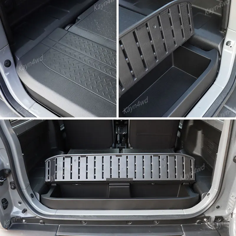 Suzuki Jimny 2019+ Rear Storage Box 2 Suzuki Jimny 2019+ Rear Storage Box - Image 2