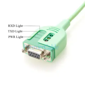 Pastel Green USB to RS232 Serial Cable 1m 12 S482b3440f79e45929ab49a0c857529d1z