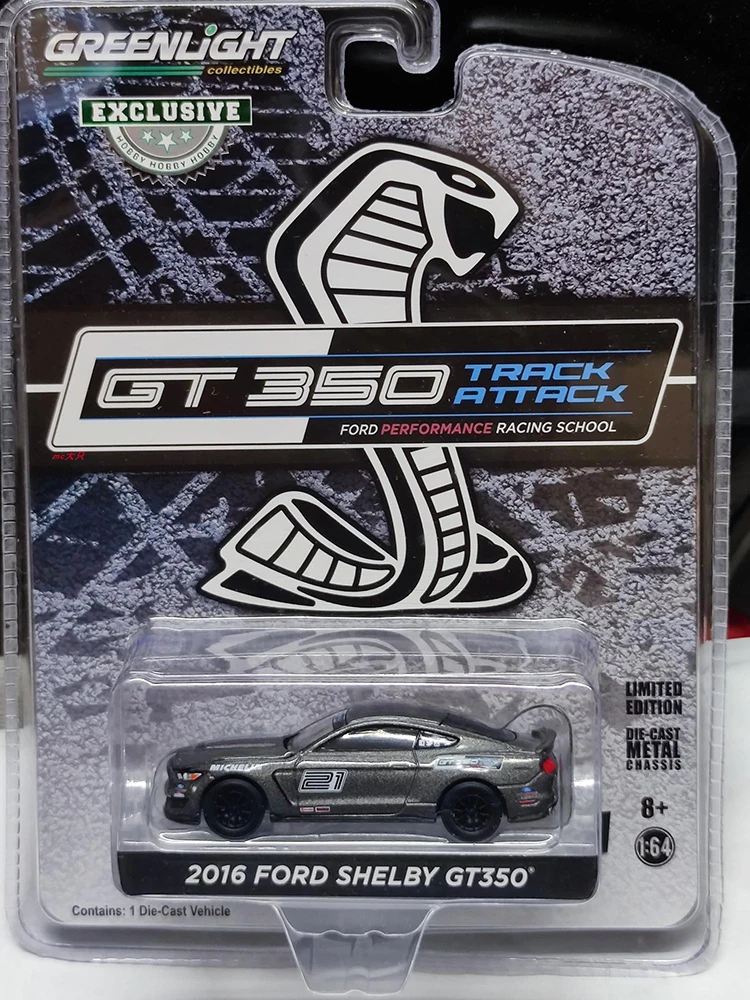 2016 Ford Mustang Shelby GT350 Diecast Model 5 2016 Ford Mustang Shelby GT350 Diecast Model - Image 5