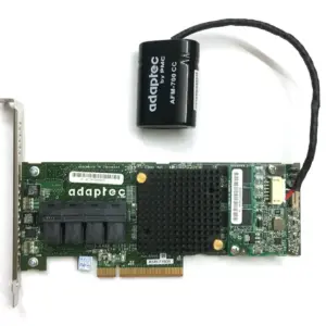 Adaptec ASR-716005 16-Port RAID Controller 8 S482dbeeadc2a410bb8999e46f7d64f4a7