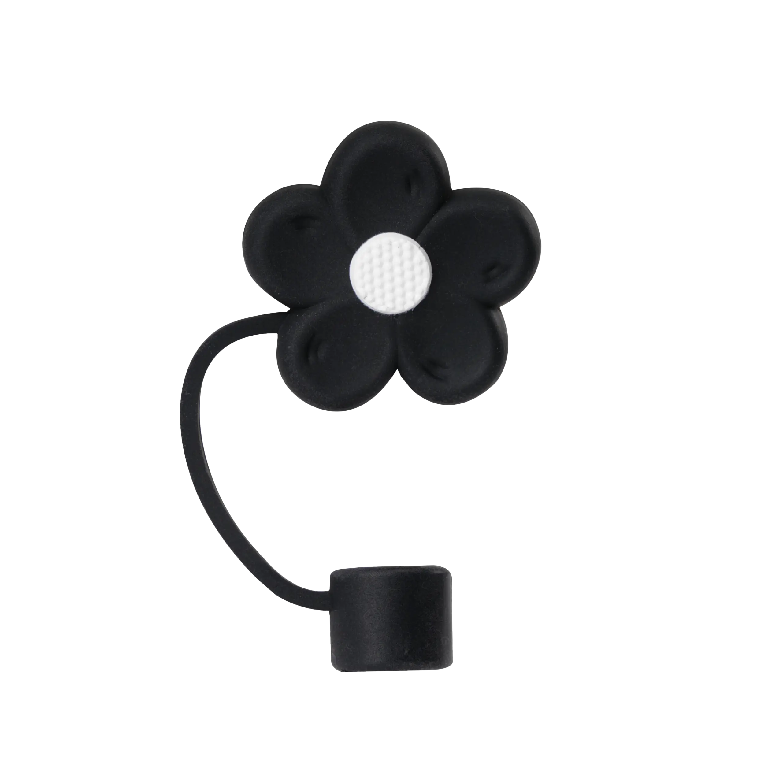 Pink Flower Silicone Straw Lid for 30oz & 40oz Bottles 8 Pink Flower Silicone Straw Lid for 30oz & 40oz Bottles - Image 8