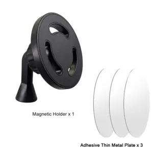 Magnetic Tripod Mount Adapter for Smartphones 13 S483a8d0f2bf340538b5b7a904a4b8f72m