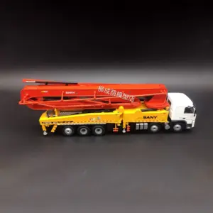 Sany 62m Pump Truck Diecast Model 7 S483bb8f6e7f3467fa86da423a9f4755fM