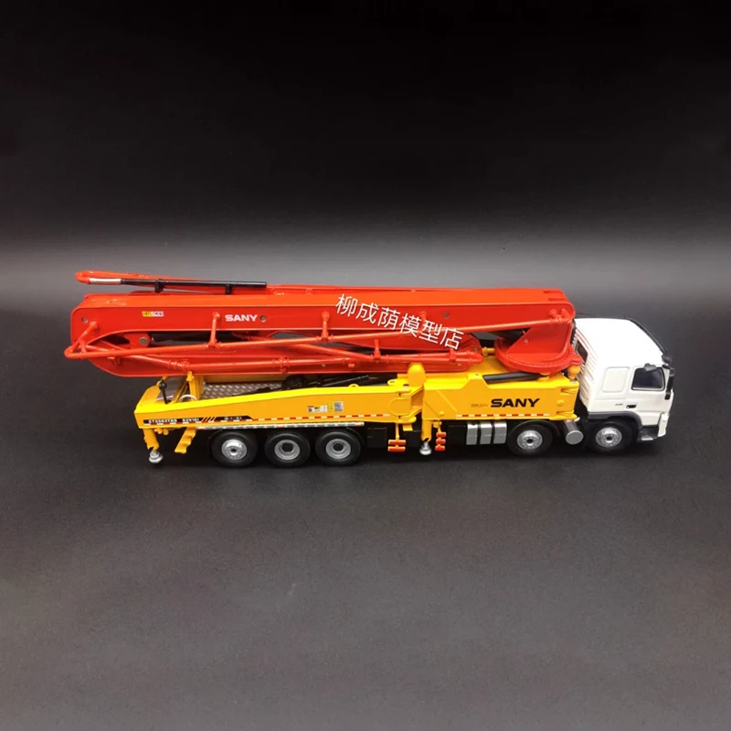 Sany 62m Pump Truck Diecast Model 2 Sany 62m Pump Truck Diecast Model - Image 2