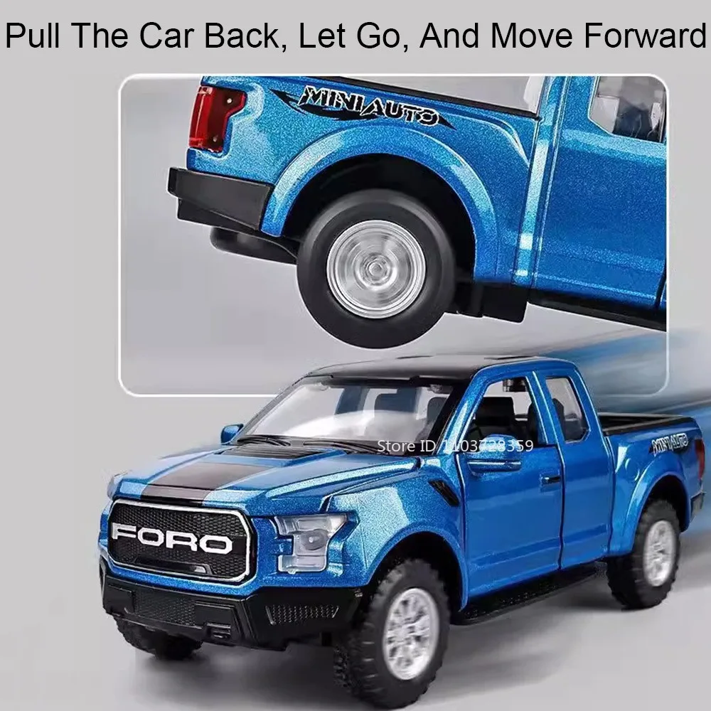 1:32 Scale F150 Pickup Model Collectible 6 1:32 Scale F150 Pickup Model Collectible - Image 6