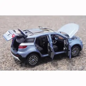 Ford Territory 1/18 Diecast Model Blue Collection 9 S48440e6d53d846cebef4bf68765e7c666