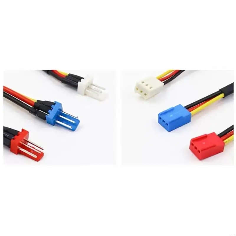 Resistor Fan Extension Cable Set for PC Fans 5 Resistor Fan Extension Cable Set for PC Fans - Image 5