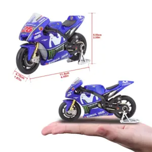 Yamaha 2018 Moto GP Replica Model 1:18 Scale 8 S484974e92ba345af91926291ebae3d8f0