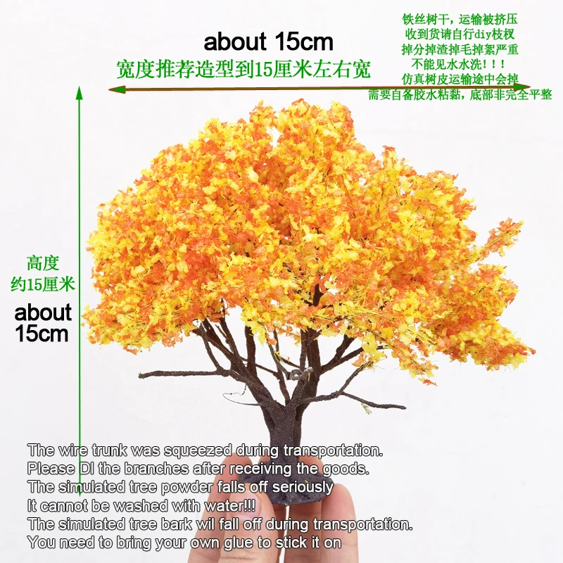Realistic 15cm Wire Tree Model for Scenery 10 Realistic 15cm Wire Tree Model for Scenery - Image 10
