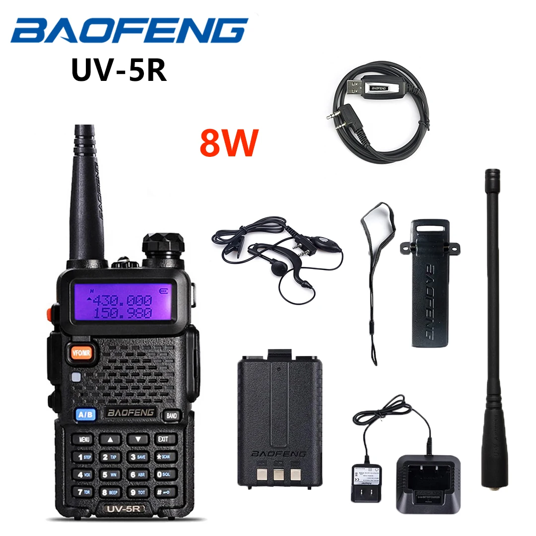 Baofeng UV-5R Dual-Band Walkie Talkie 8 Baofeng UV-5R Dual-Band Walkie Talkie - Image 8