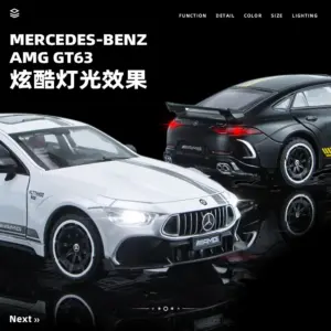 Mercedes Benz AMG GT63 Model Car Collectible 11 S4856973e8fdf4d119be68b821859ff40d