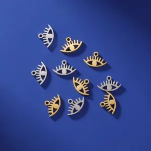 Set of 5 Stainless Steel Jewelry Charms 12 S48578db822c4458bb5deb936ff7c9749G